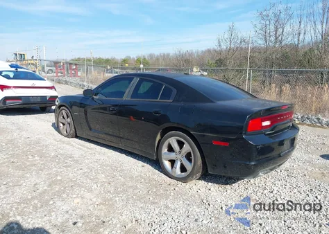 2012 Dodge Charger R/T z USA, uszkodzony, nr VIN 2C3CDXCT7CH156511